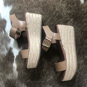 Steve Madden Espadrille Platforms